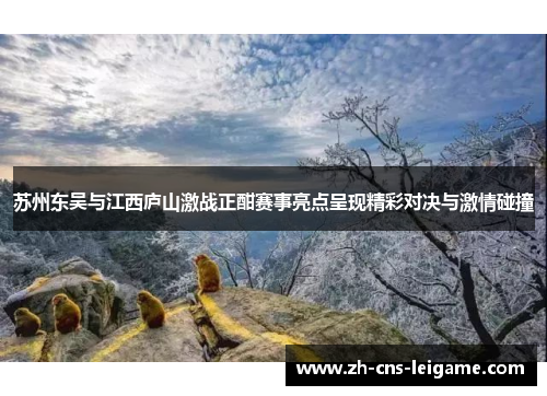 苏州东吴与江西庐山激战正酣赛事亮点呈现精彩对决与激情碰撞