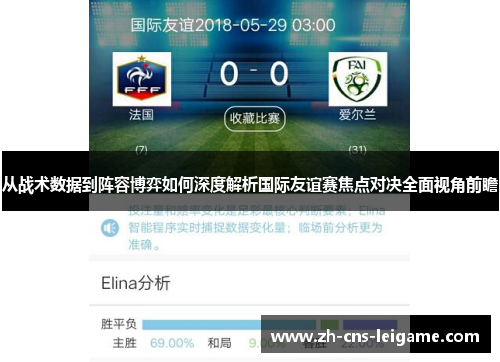 从战术数据到阵容博弈如何深度解析国际友谊赛焦点对决全面视角前瞻 从战术数据到阵容博弈如何深度解析国际友谊赛焦点对决全面视角前瞻